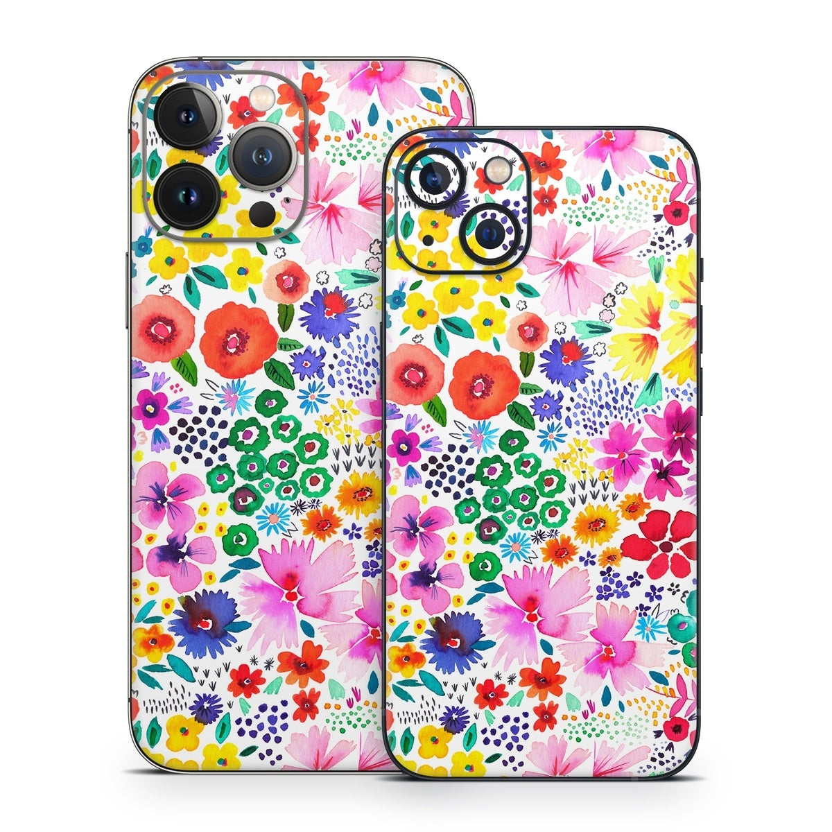 Artful Little Flowers - Apple iPhone 13 Skin