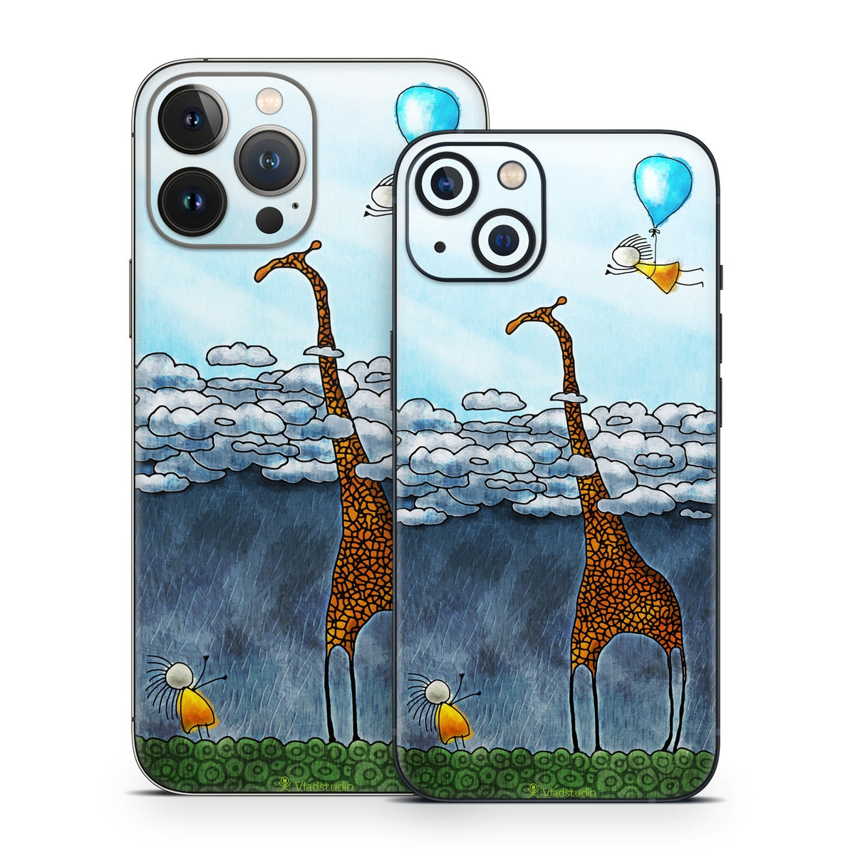 Above The Clouds - Apple iPhone 13 Skin