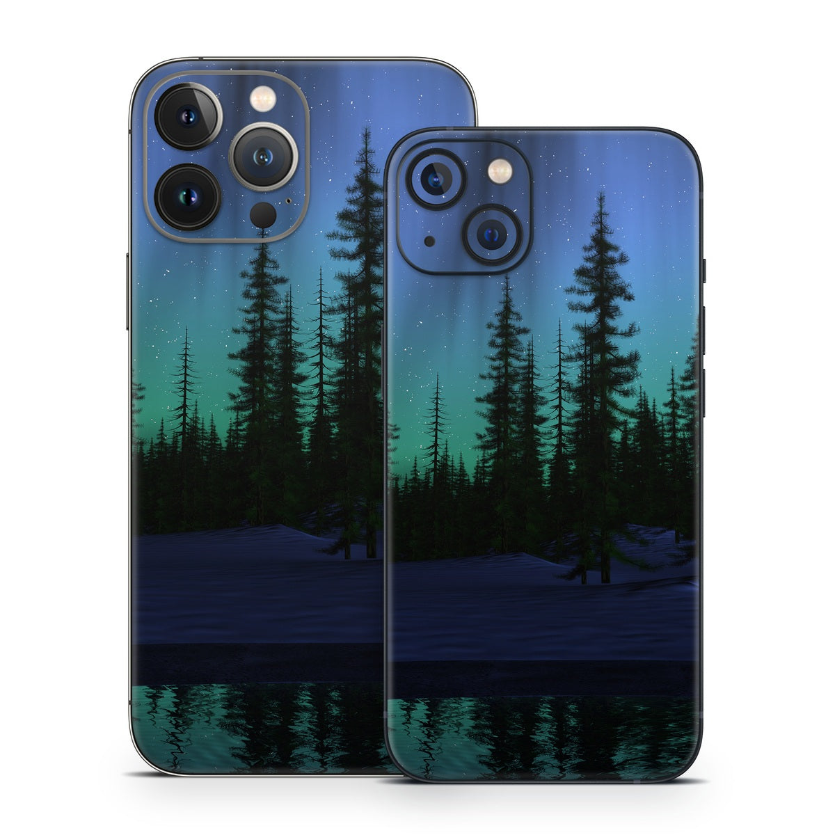 Aurora - Apple iPhone 13 Skin