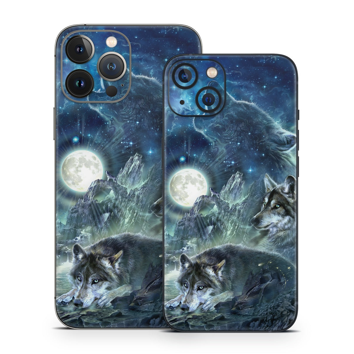 Bark At The Moon - Apple iPhone 13 Skin