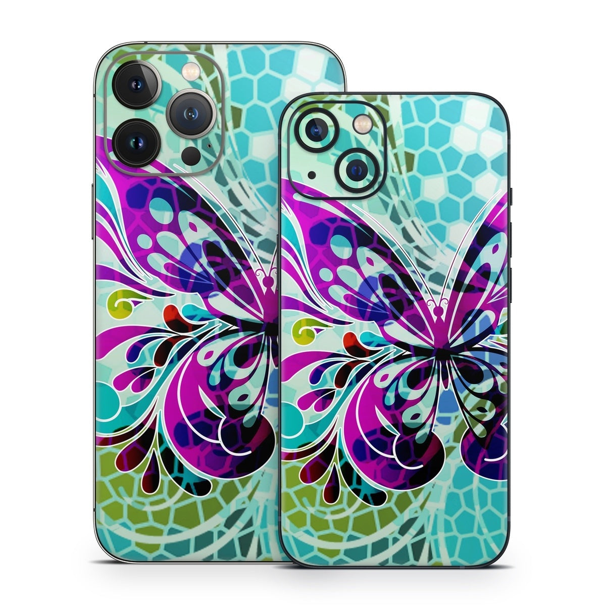 Butterfly Glass - Apple iPhone 13 Skin