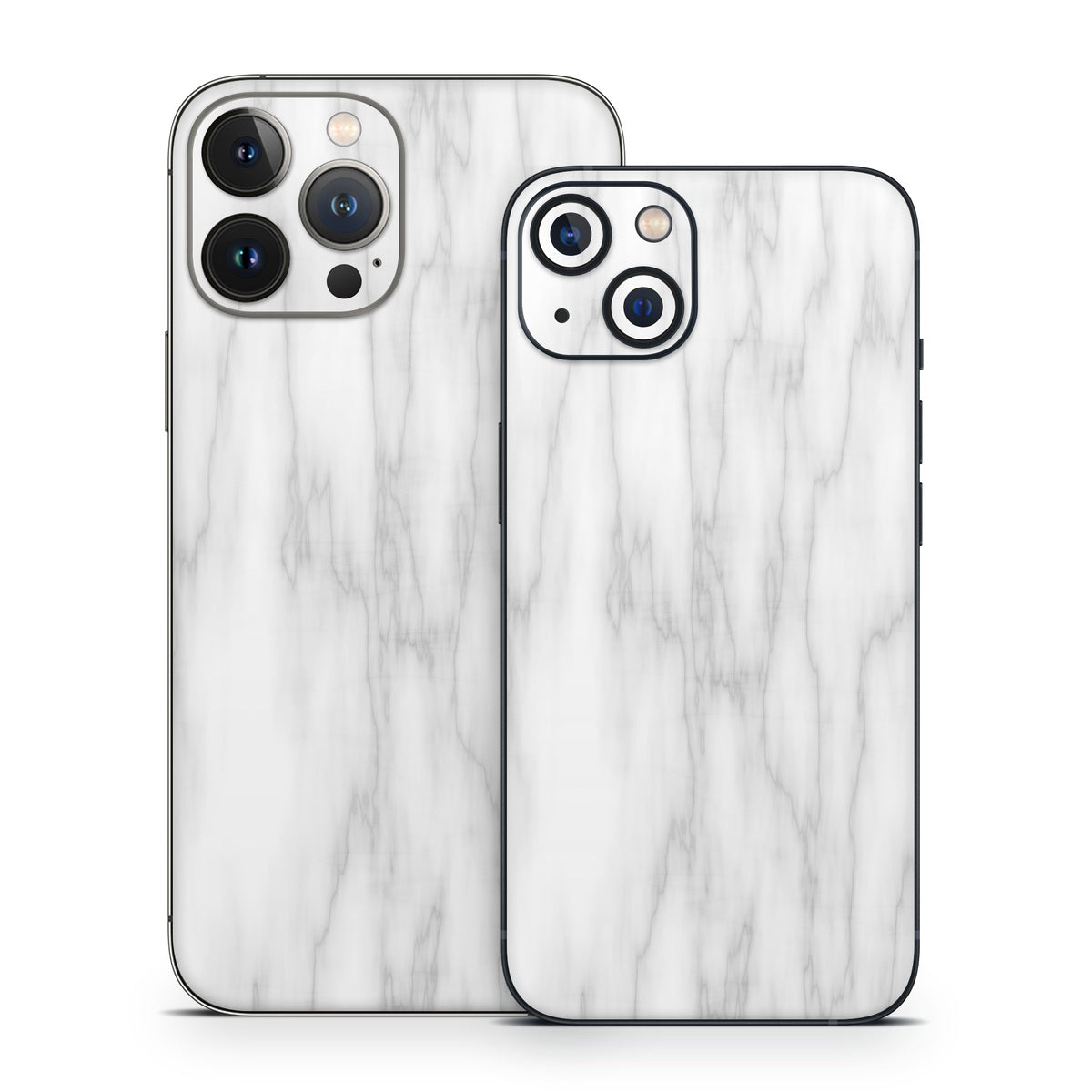 Bianco Marble - Apple iPhone 13 Skin