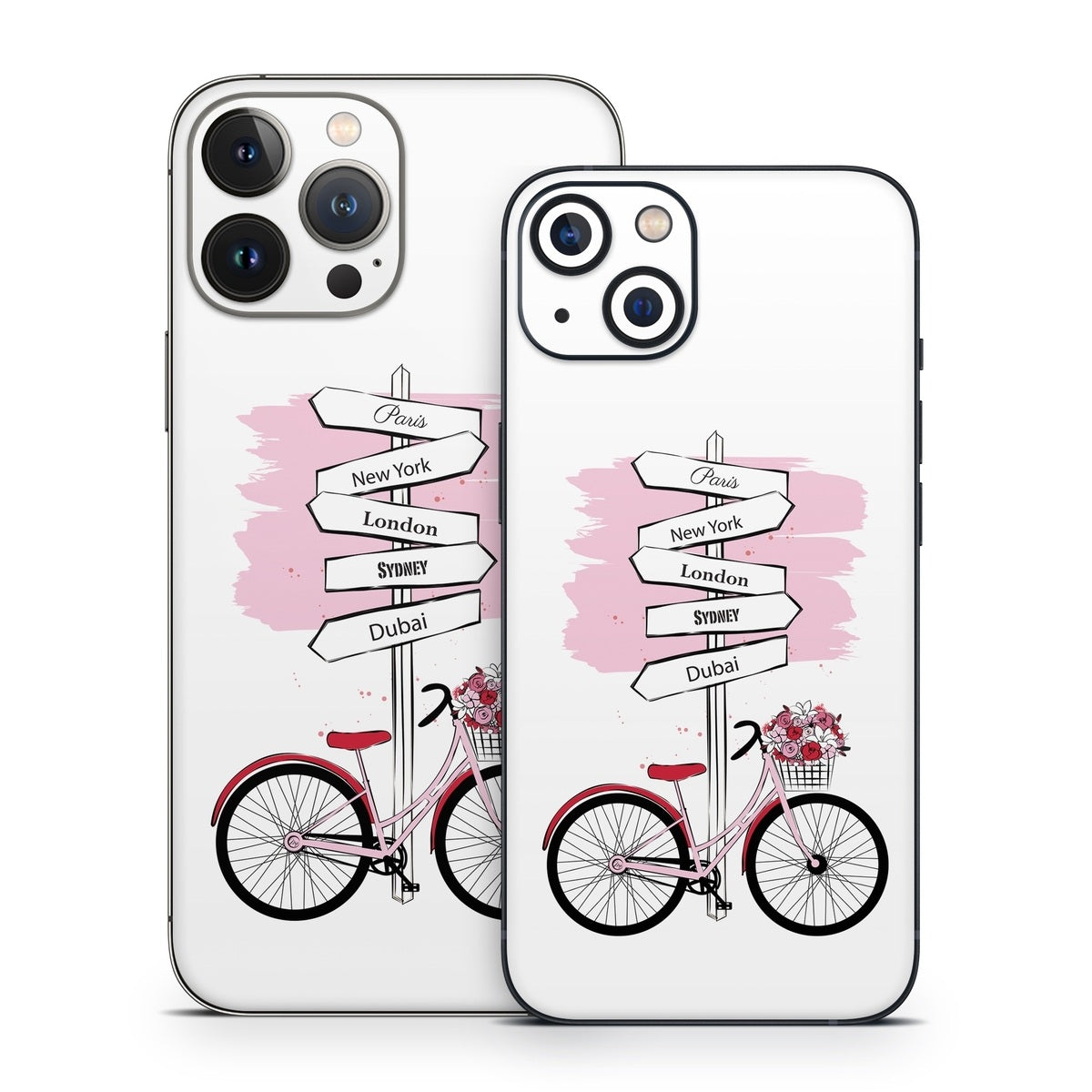 Bike Ride - Apple iPhone 13 Skin