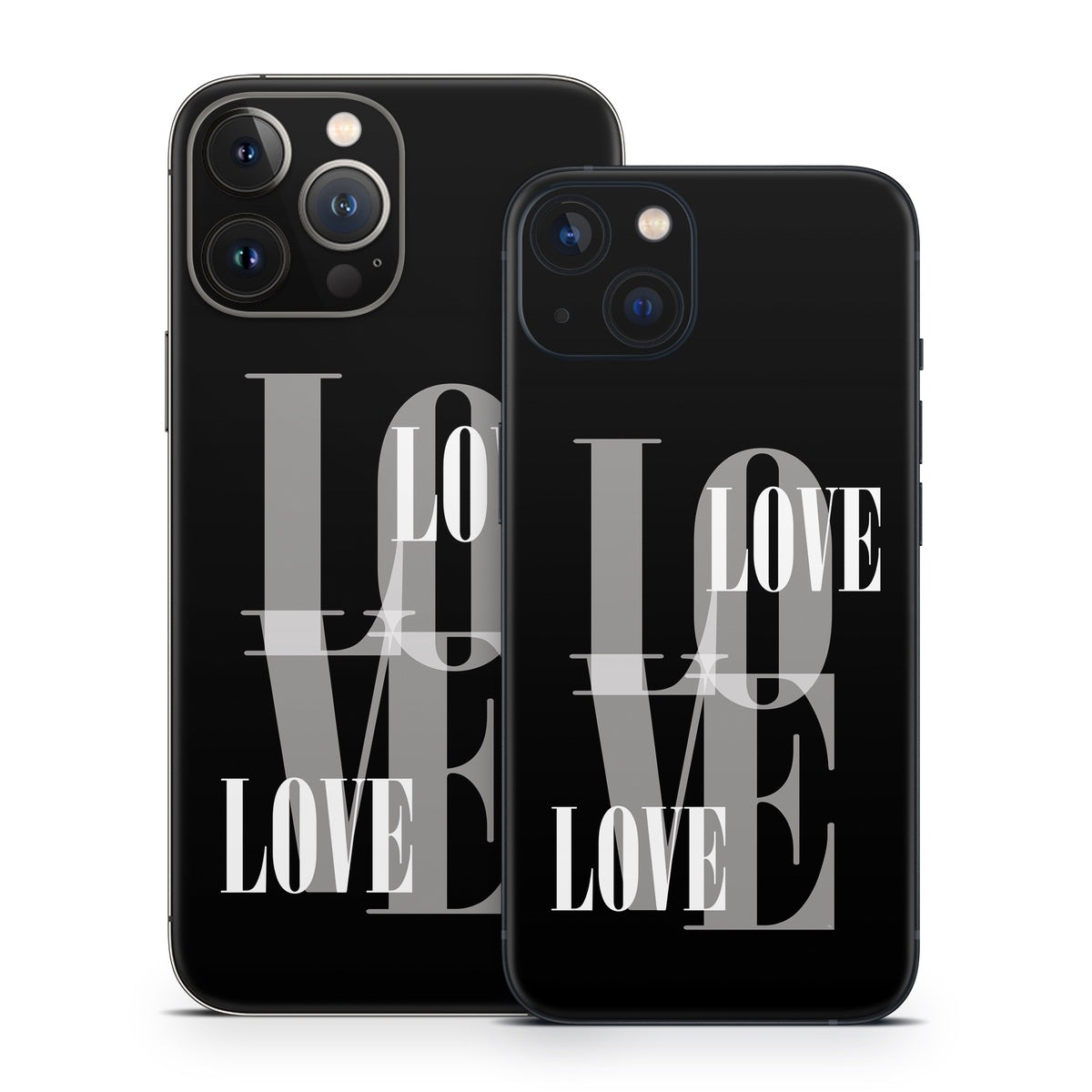 Black Love - Apple iPhone 13 Skin