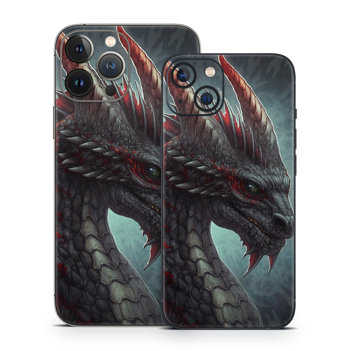 Black Dragon - Apple iPhone 13 Skin