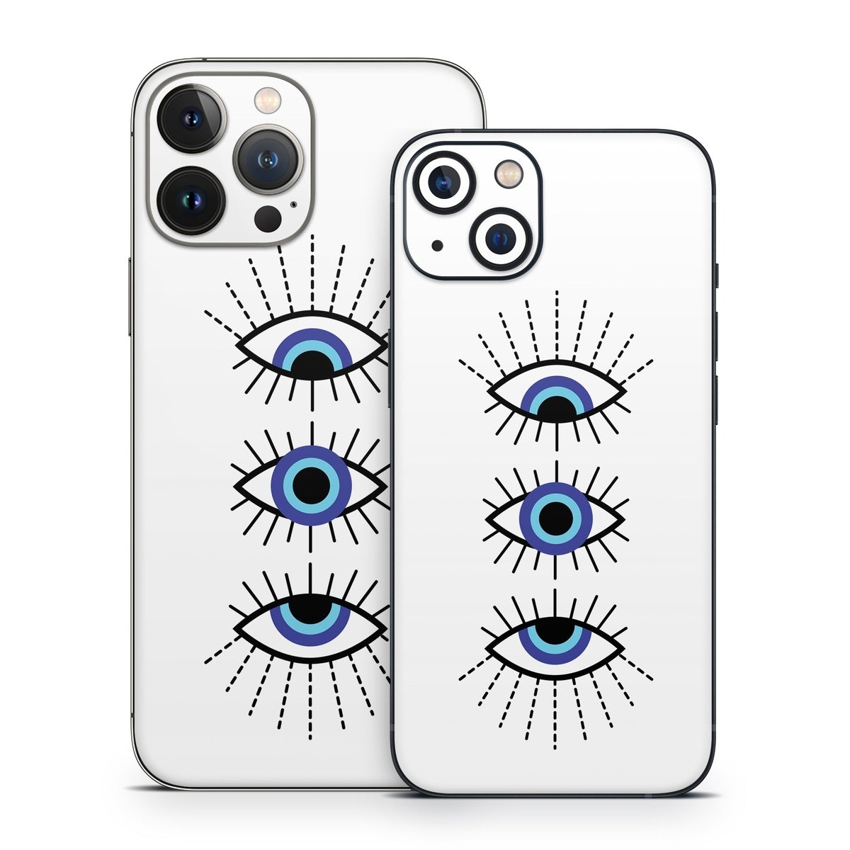 Blue Eyes - Apple iPhone 13 Skin
