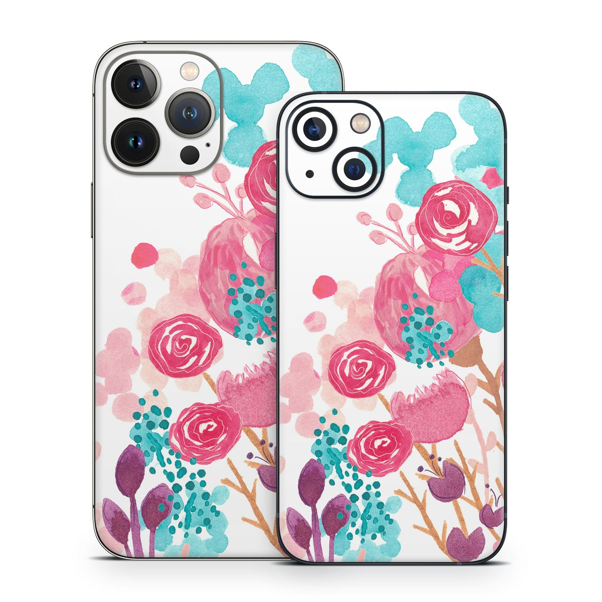 Blush Blossoms - Apple iPhone 13 Skin