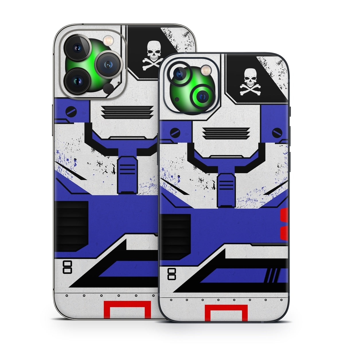 Blue Valkyrie - Apple iPhone 13 Skin