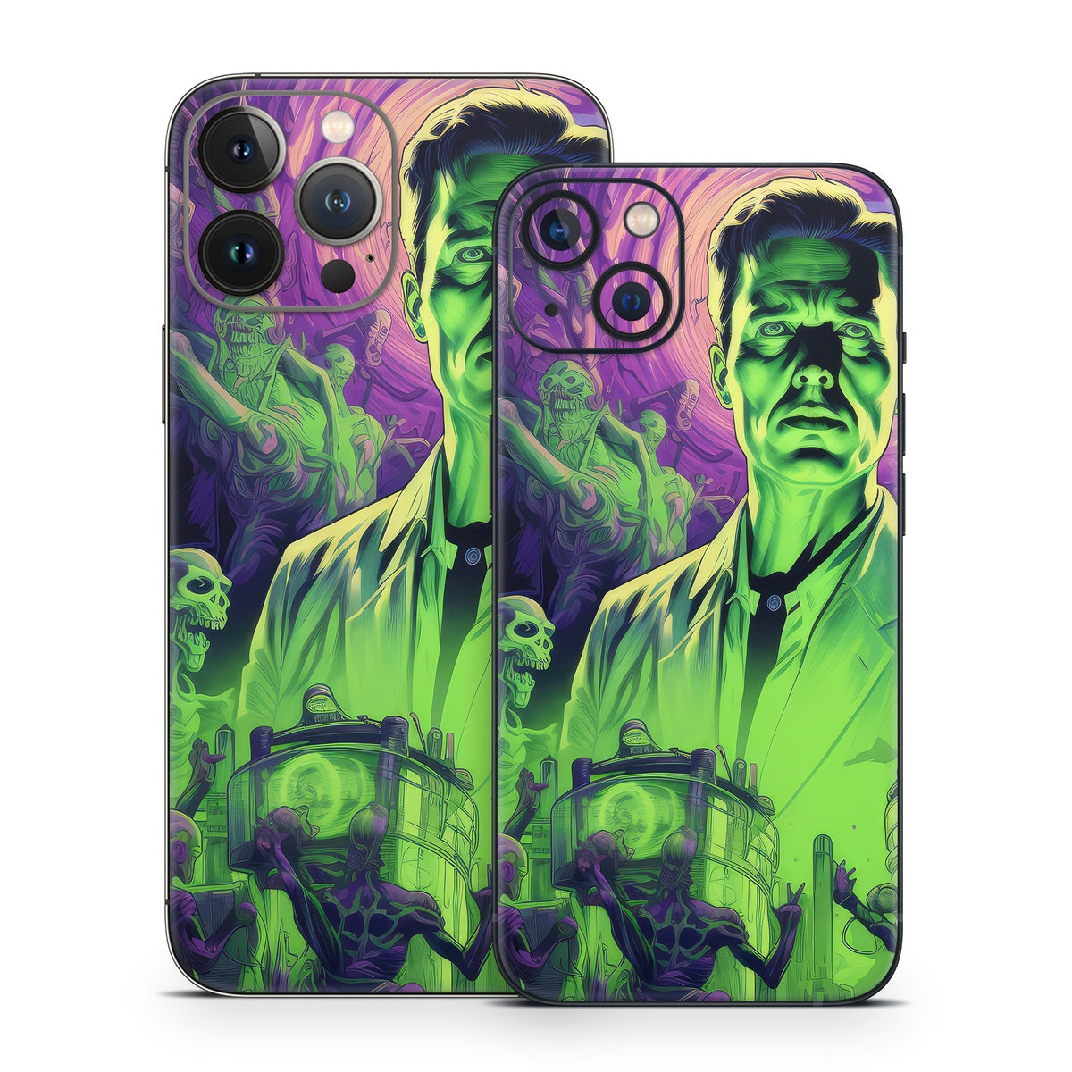 B-Movie Horror - Apple iPhone 13 Skin