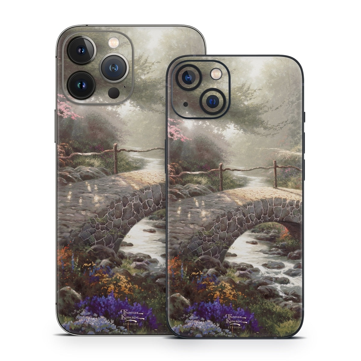 Bridge of Faith - Apple iPhone 13 Skin