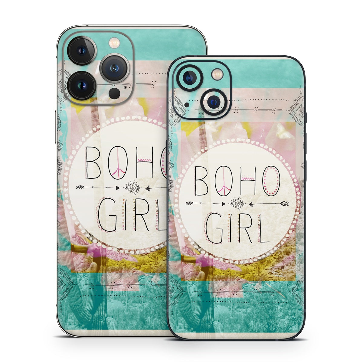 Boho Girl - Apple iPhone 13 Skin