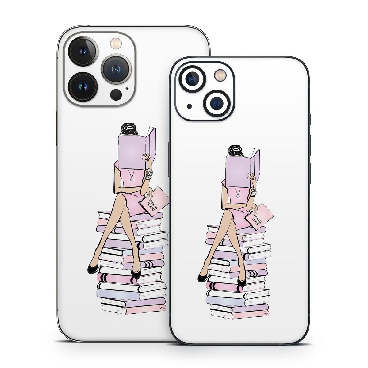 Bookworm - Apple iPhone 13 Skin