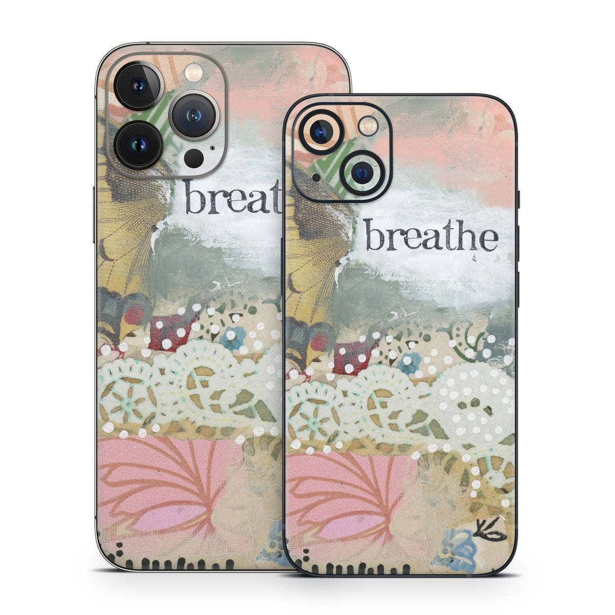 Breathe - Apple iPhone 13 Skin