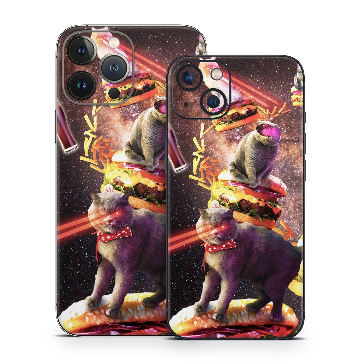 Burger Cats - Apple iPhone 13 Skin