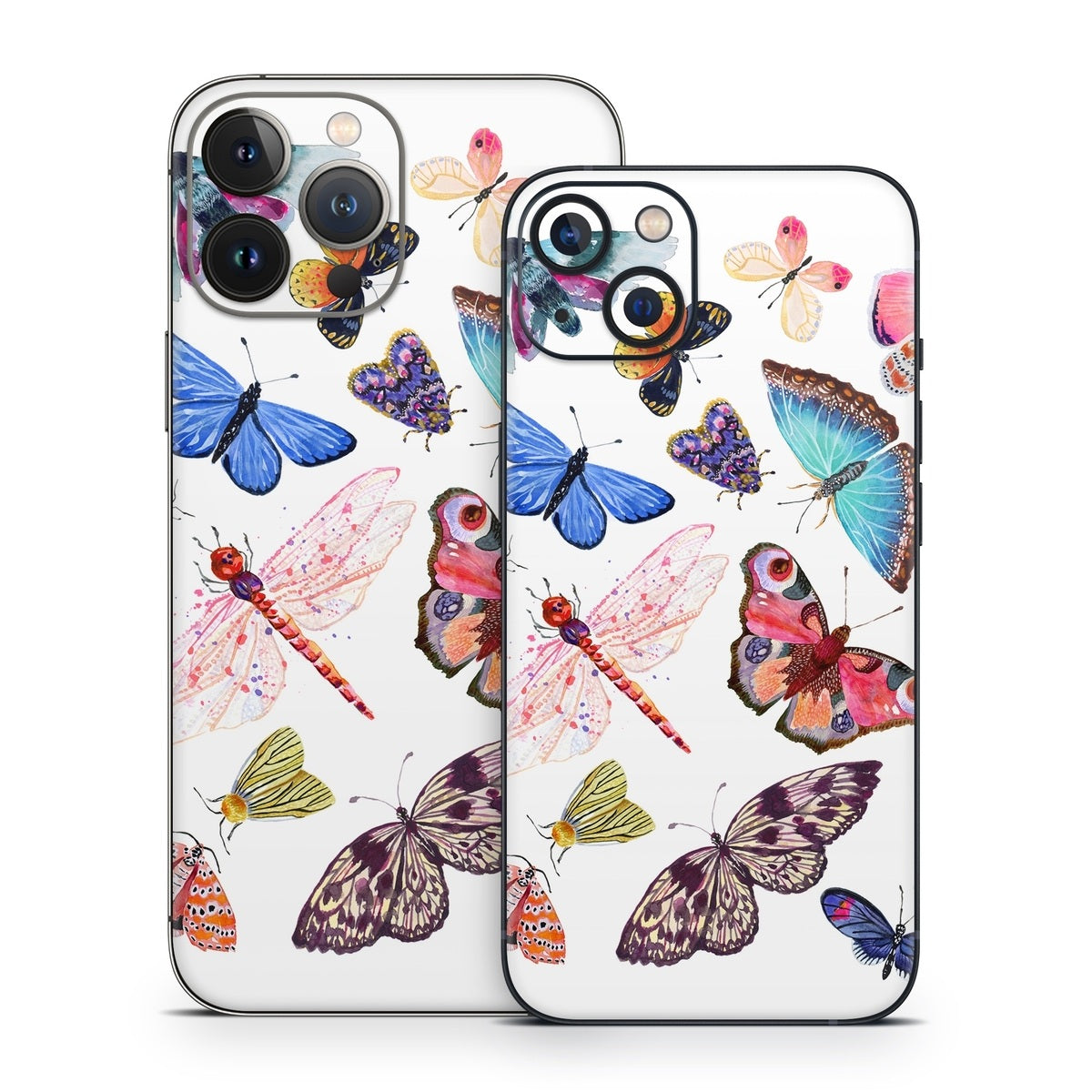 Butterfly Scatter - Apple iPhone 13 Skin