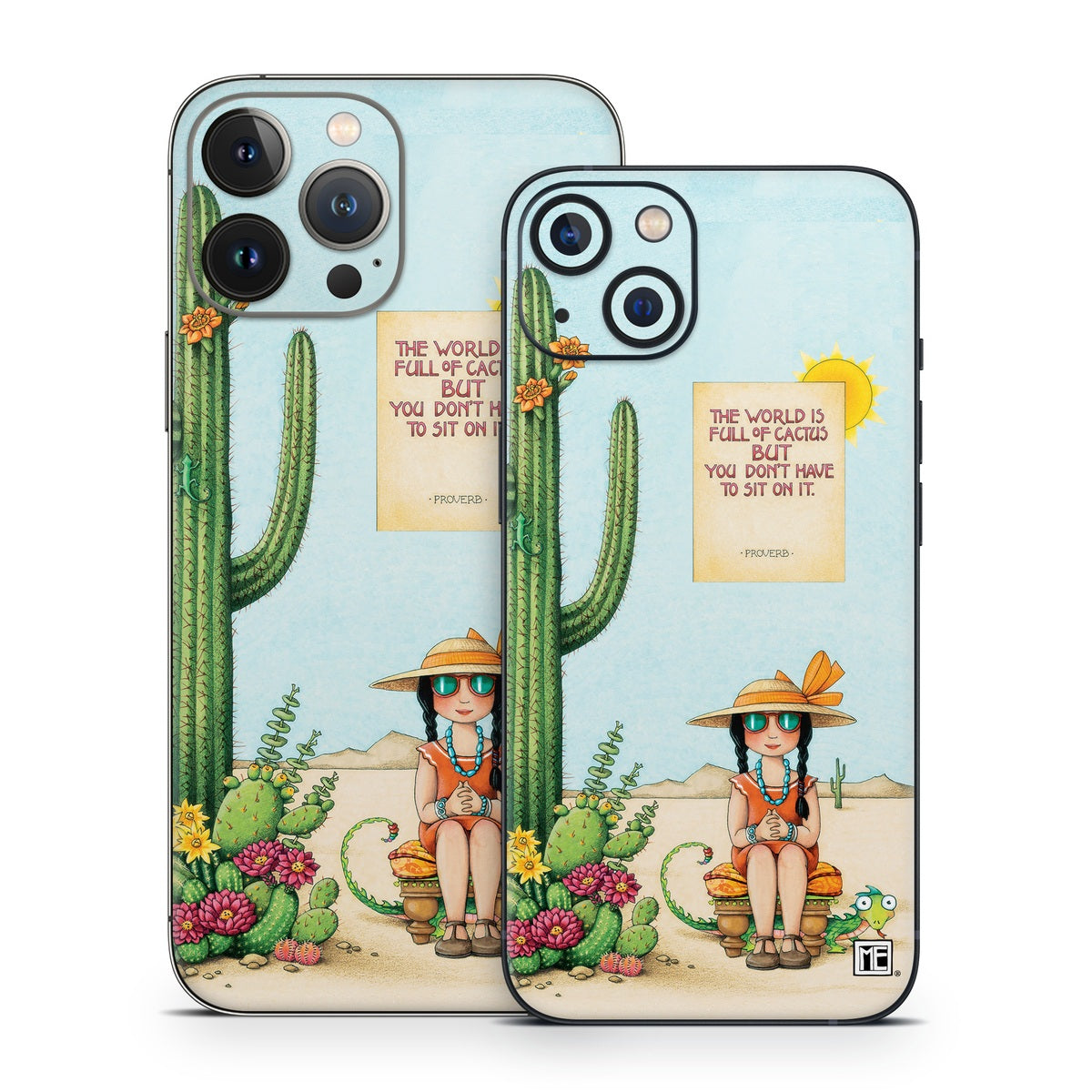 Cactus - Apple iPhone 13 Skin