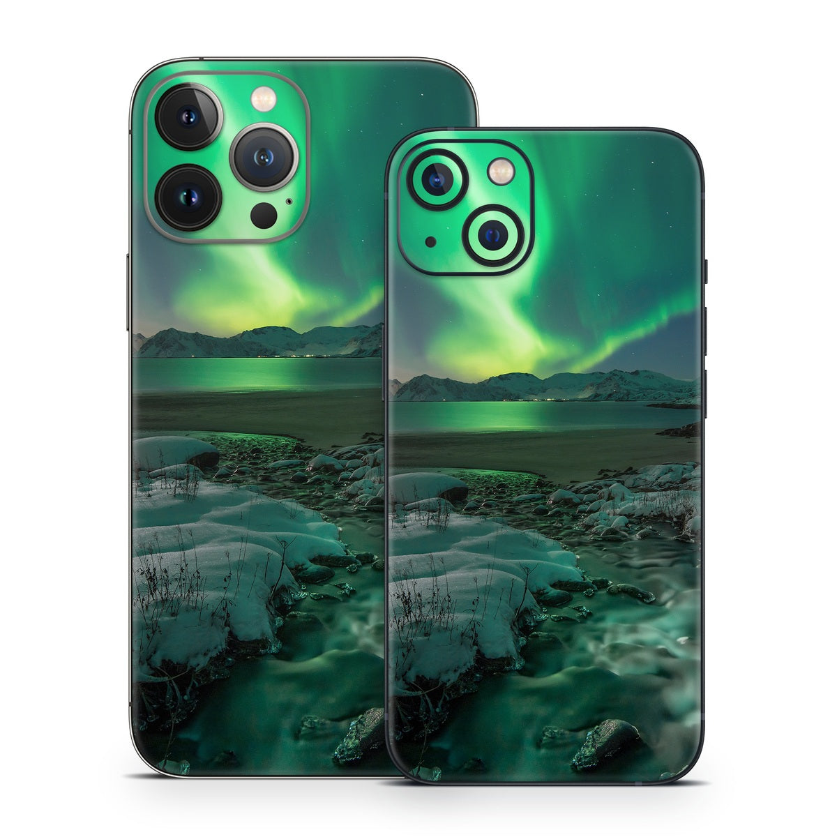 Chasing Lights - Apple iPhone 13 Skin