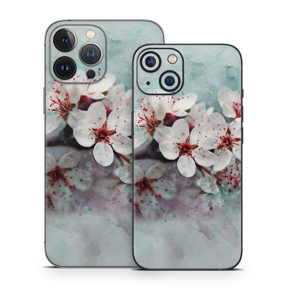 Cherry Blossoms - Apple iPhone 13 Skin