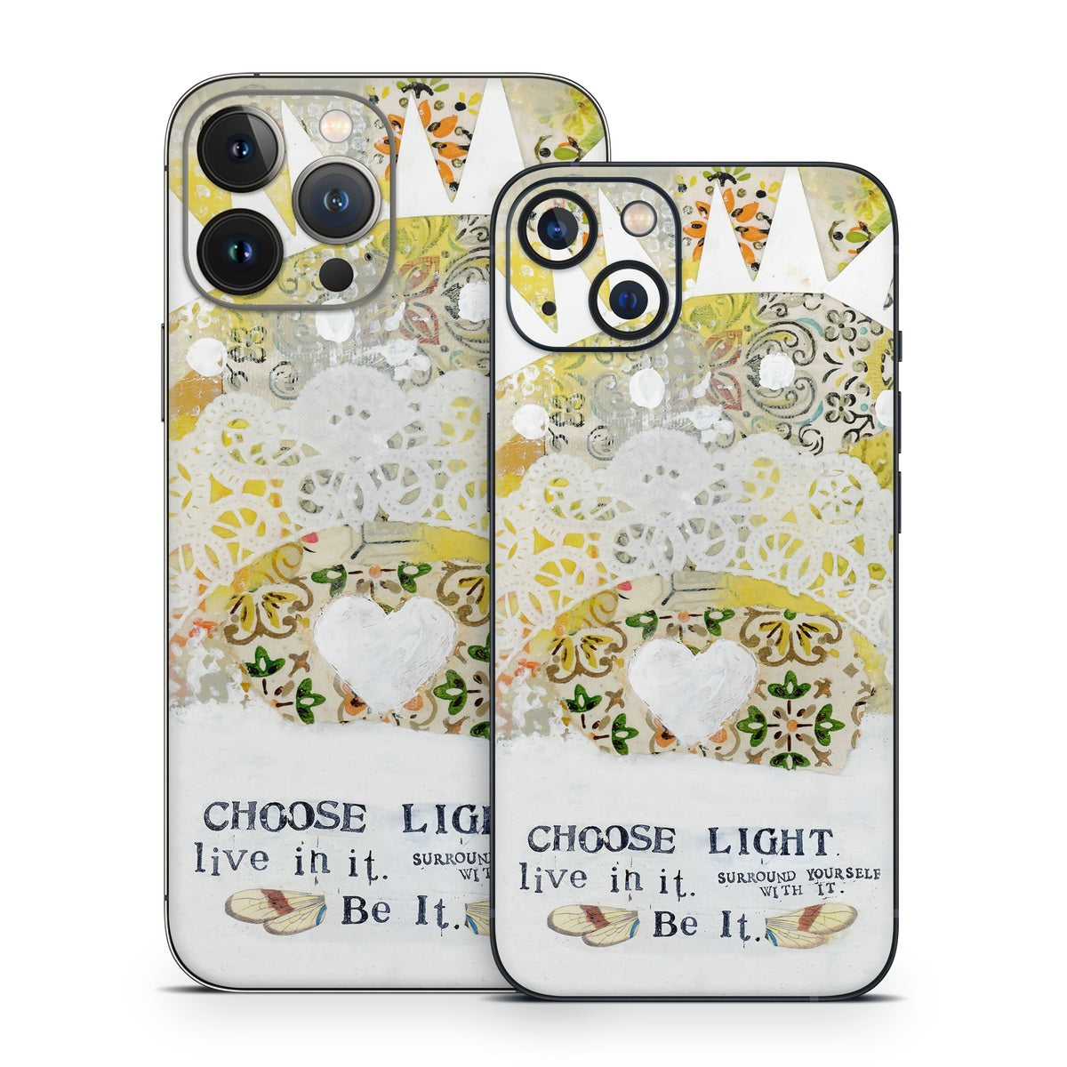 Choose Light - Apple iPhone 13 Skin