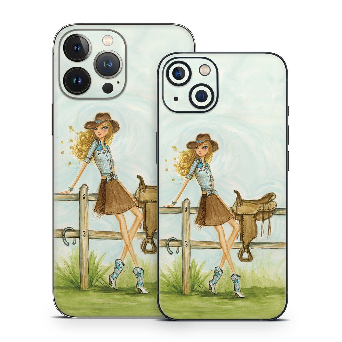 Cowgirl Glam - Apple iPhone 13 Skin