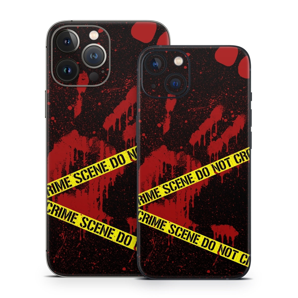 Crime Scene - Apple iPhone 13 Skin