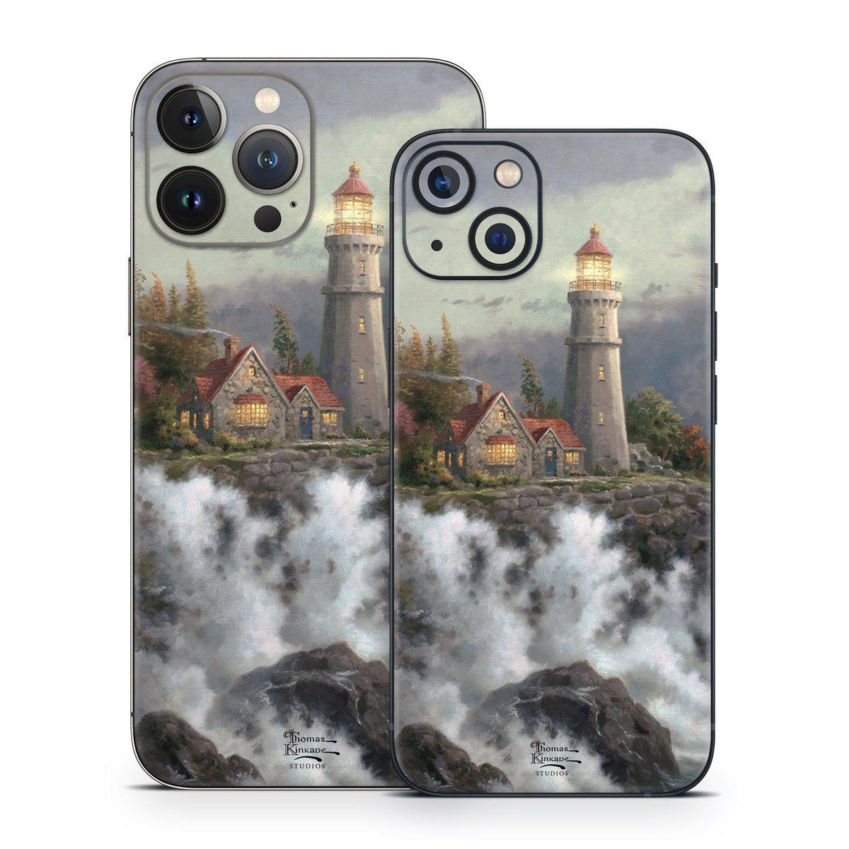 Conquering the Storms - Apple iPhone 13 Skin