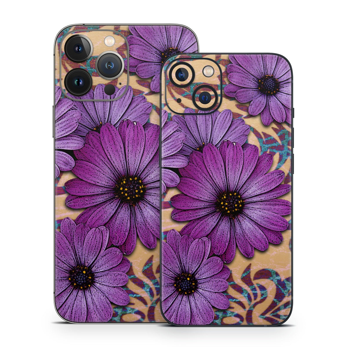 Daisy Damask - Apple iPhone 13 Skin