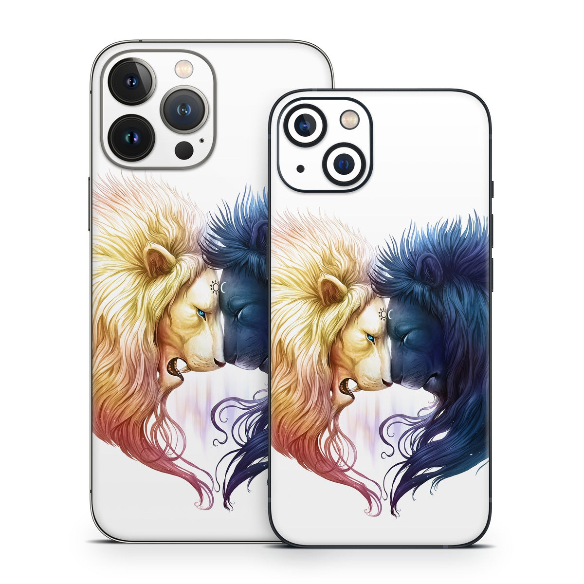 Day And Night - Apple iPhone 13 Skin