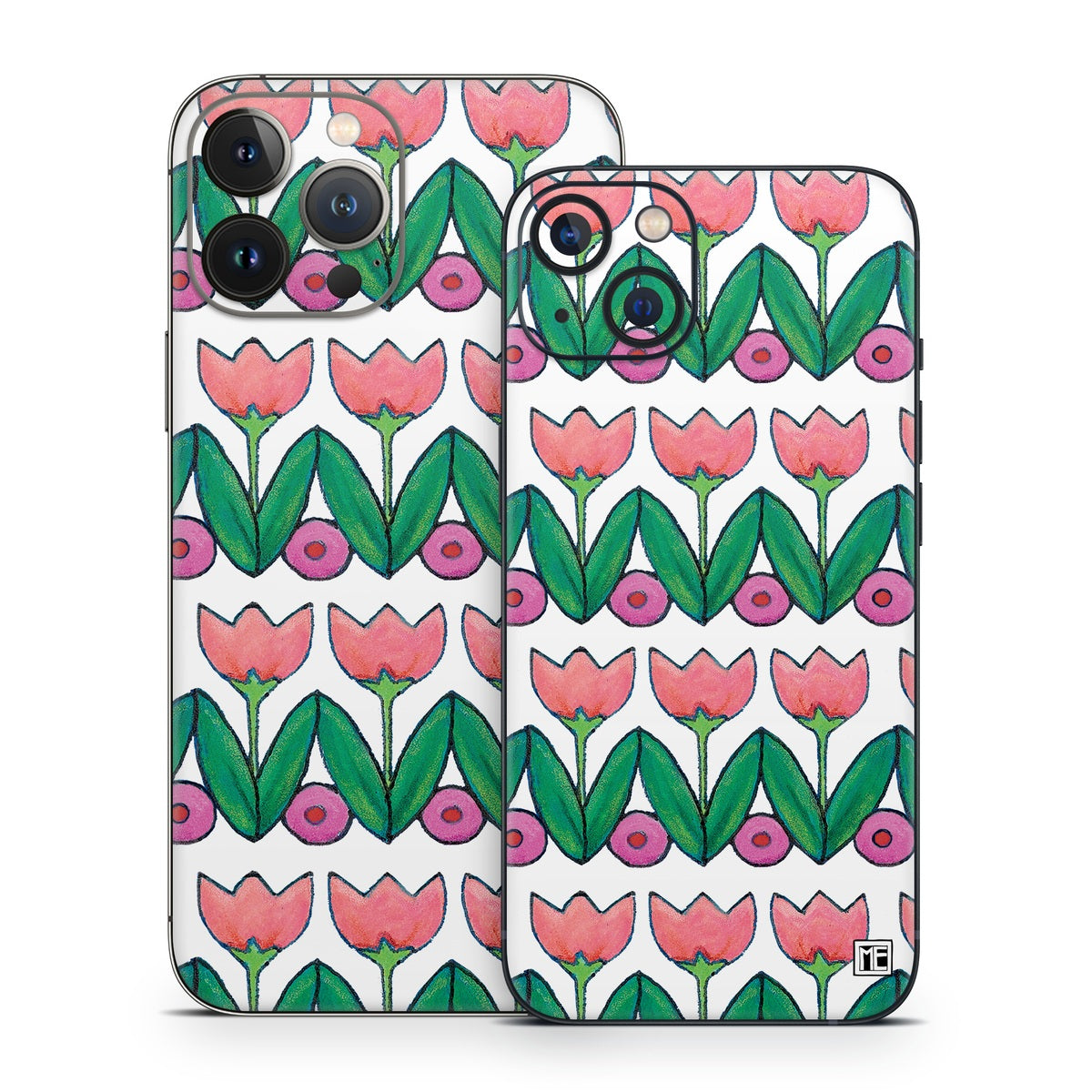 Deco Tulips - Apple iPhone 13 Skin