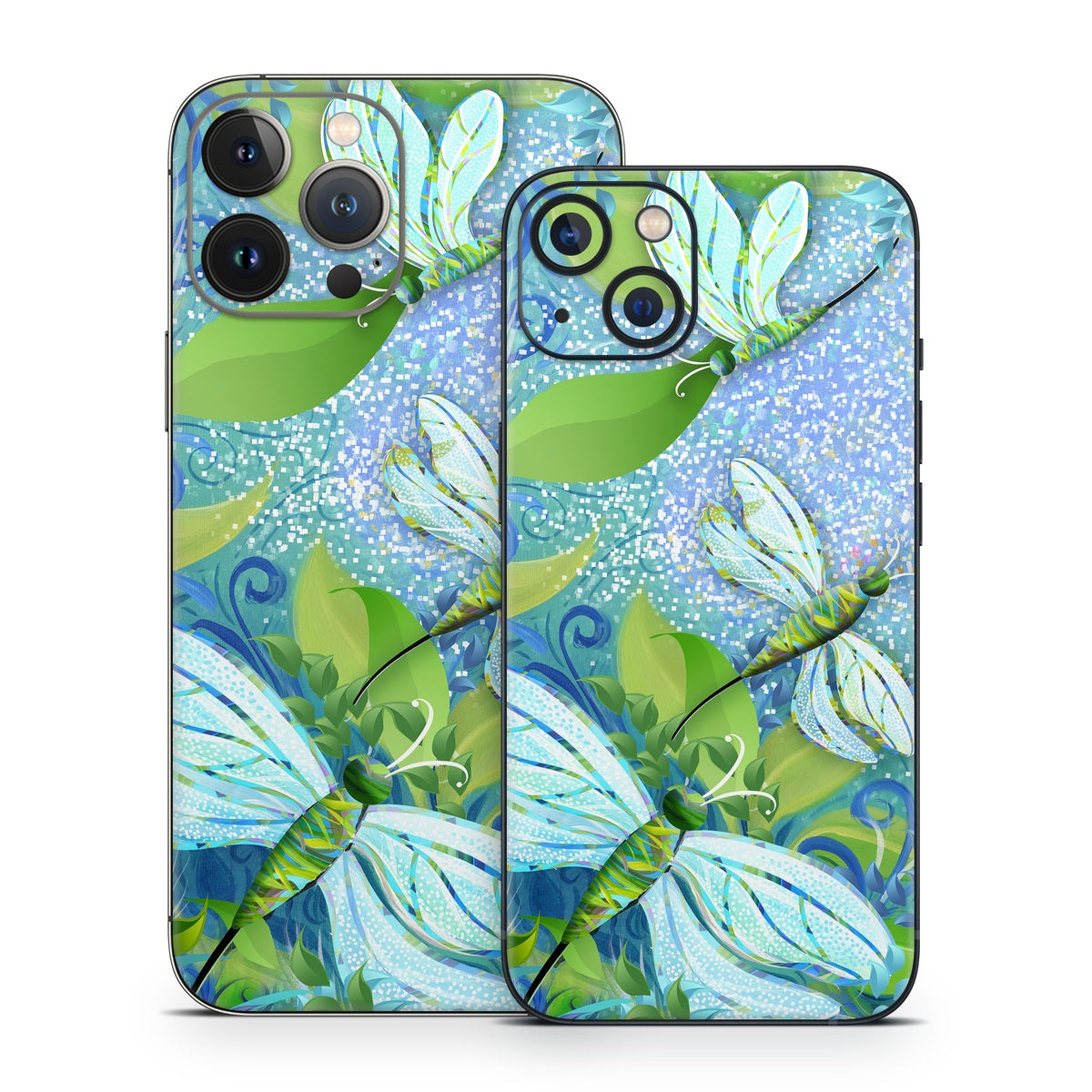 Dragonfly Fantasy - Apple iPhone 13 Skin