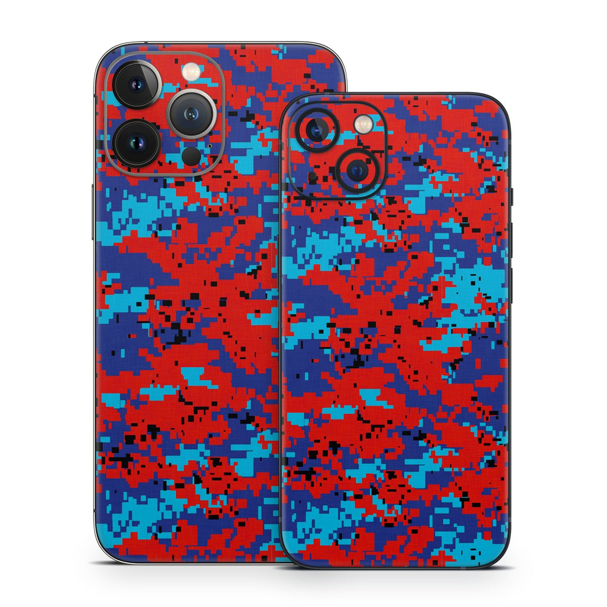 Digital Patriot Camo - Apple iPhone 13 Skin