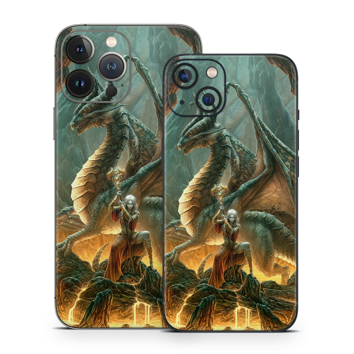 Dragon Mage - Apple iPhone 13 Skin