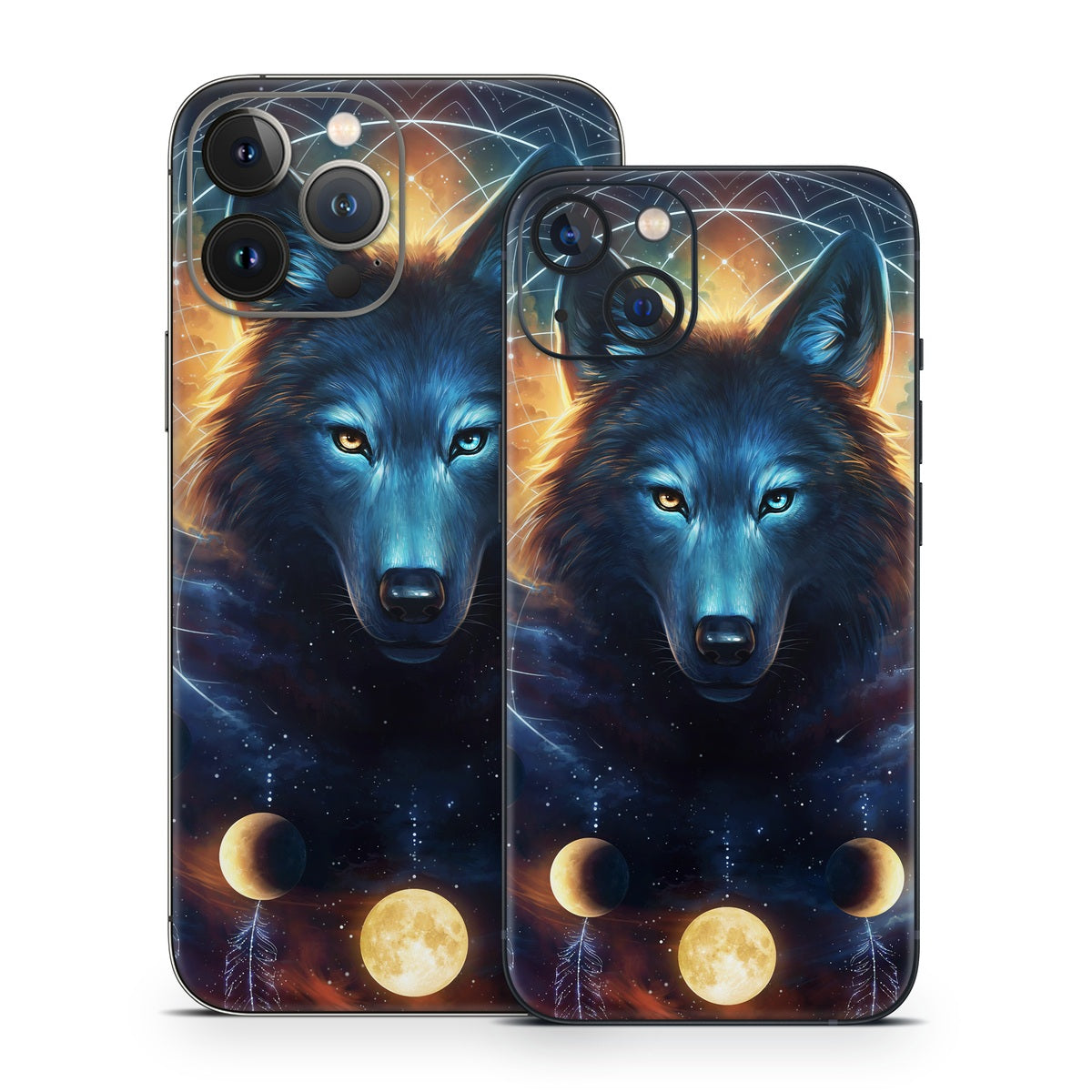 Dreamcatcher Wolf - Apple iPhone 13 Skin