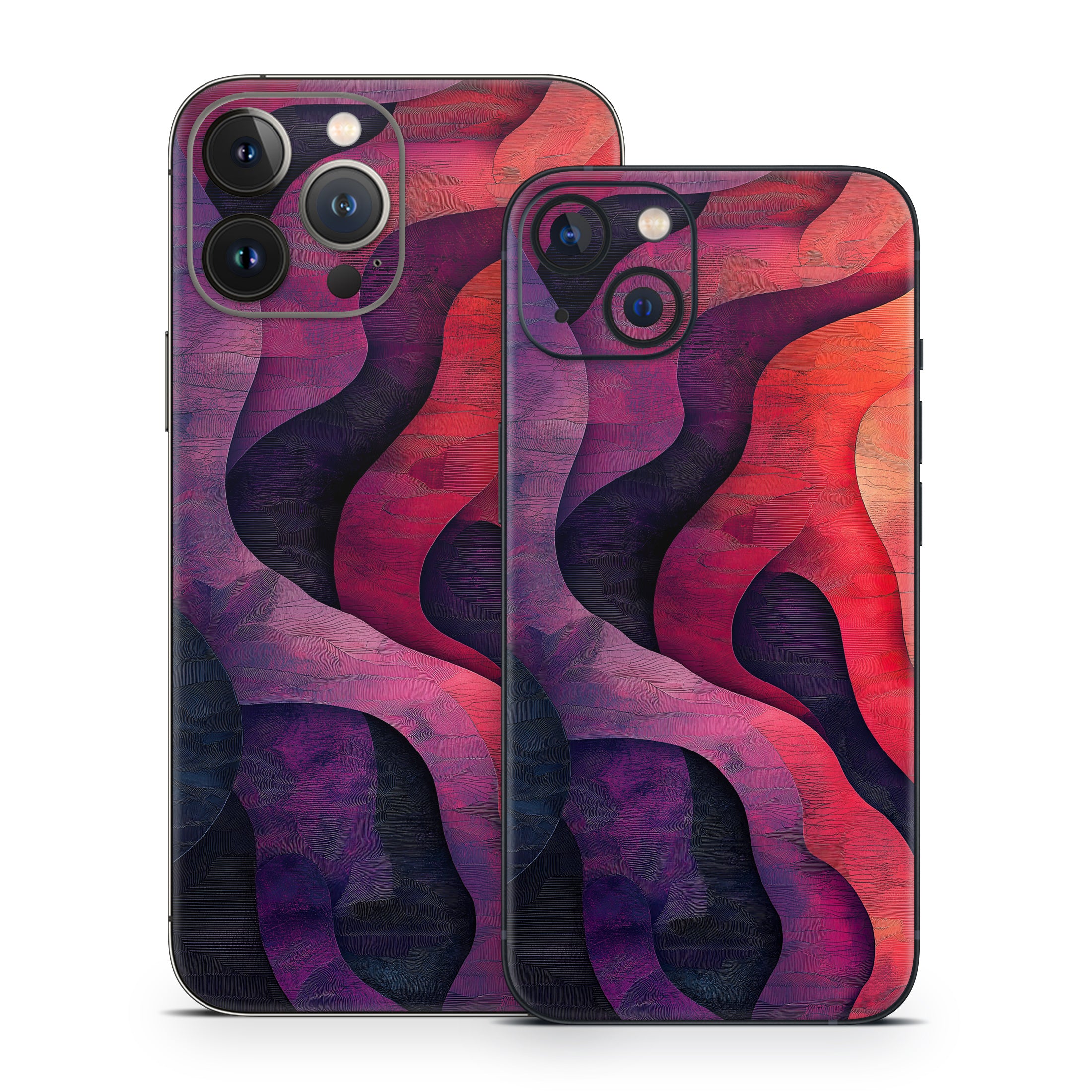 Dusk Forms - Apple iPhone 13 Skin