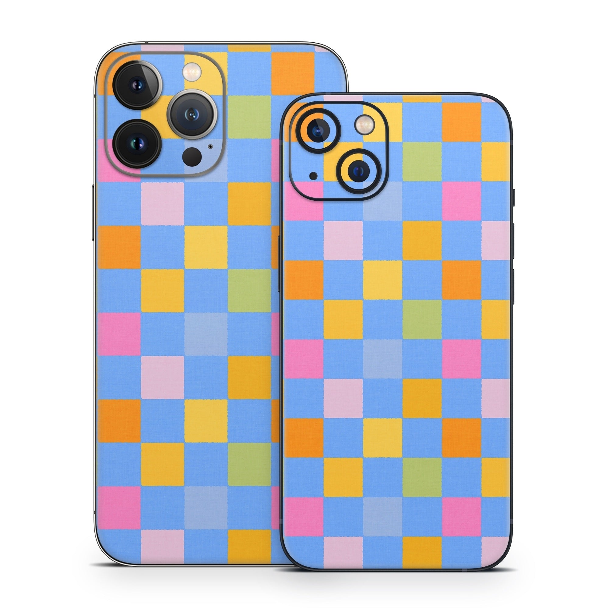 Eclectic Checker - Apple iPhone 13 Skin