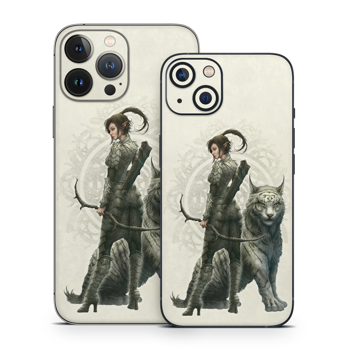 Half Elf Girl - Apple iPhone 13 Skin