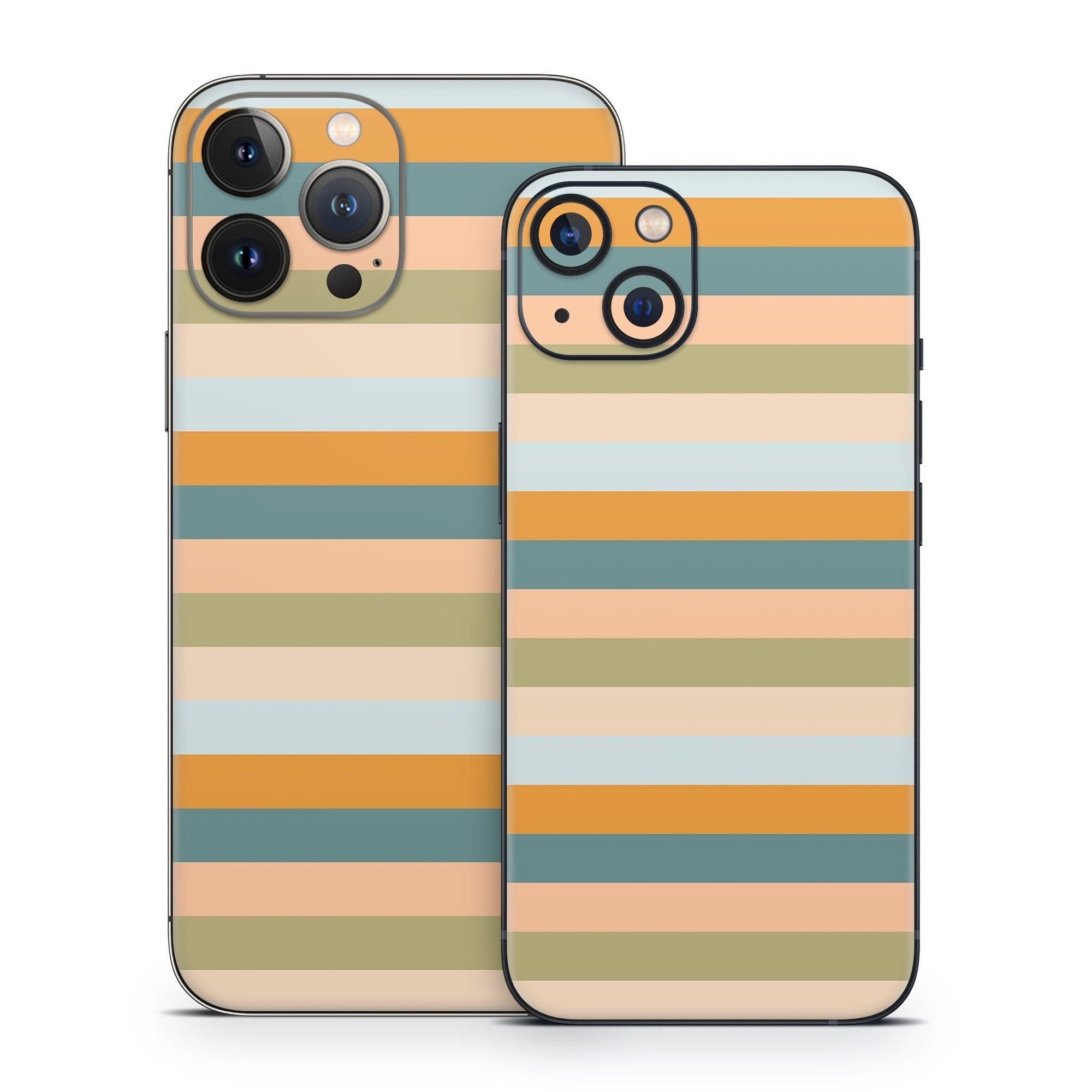 Earth Stripes - Apple iPhone 13 Skin