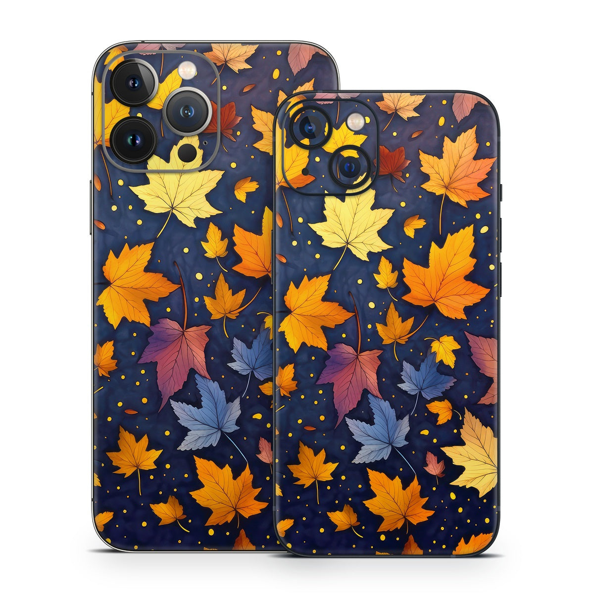 Falling Leaves - Apple iPhone 13 Skin