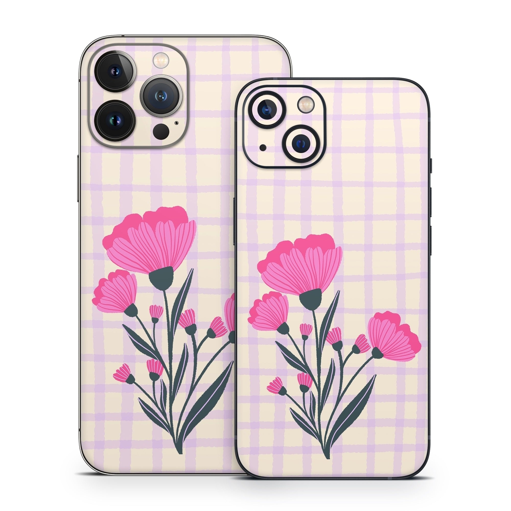 Floral Bouquet Grid - Apple iPhone 13 Skin