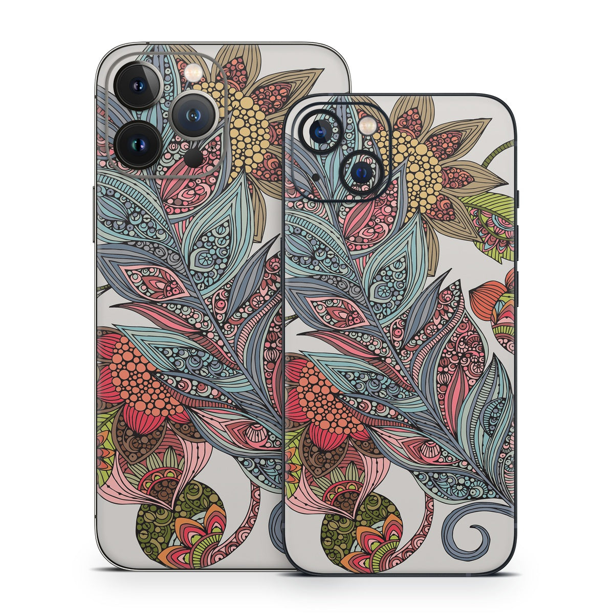 Feather Flower - Apple iPhone 13 Skin