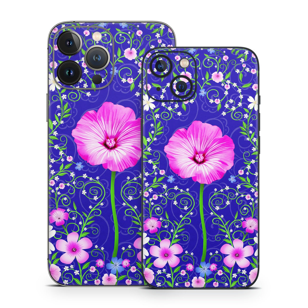 Floral Harmony - Apple iPhone 13 Skin