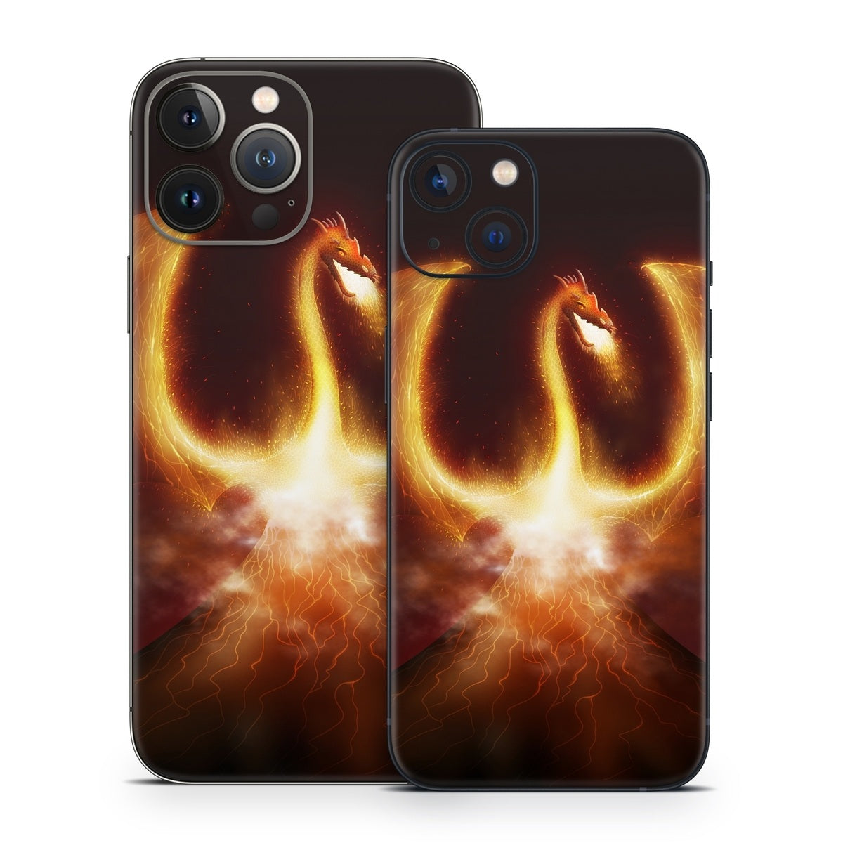 Fire Dragon - Apple iPhone 13 Skin