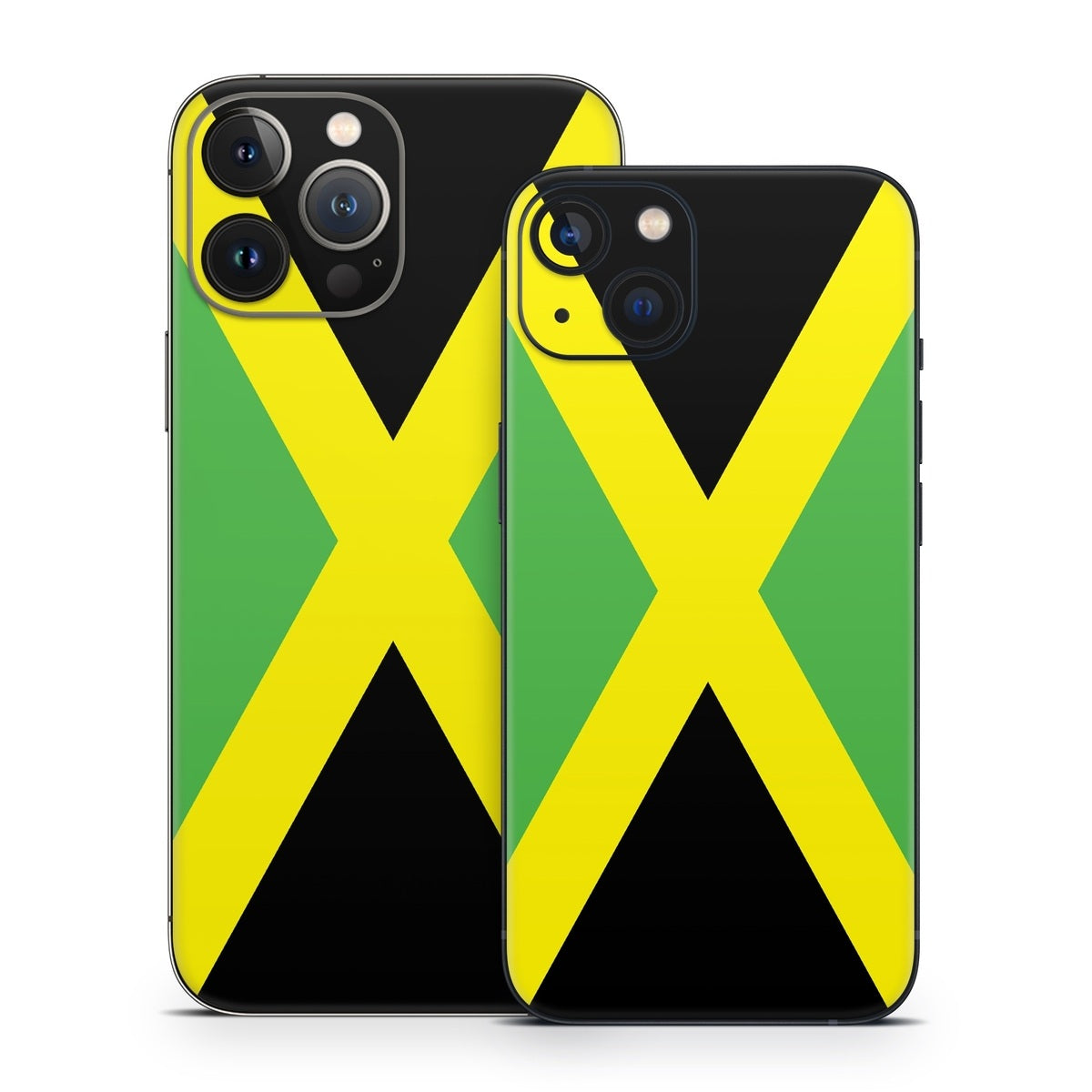 Jamaican Flag - Apple iPhone 13 Skin