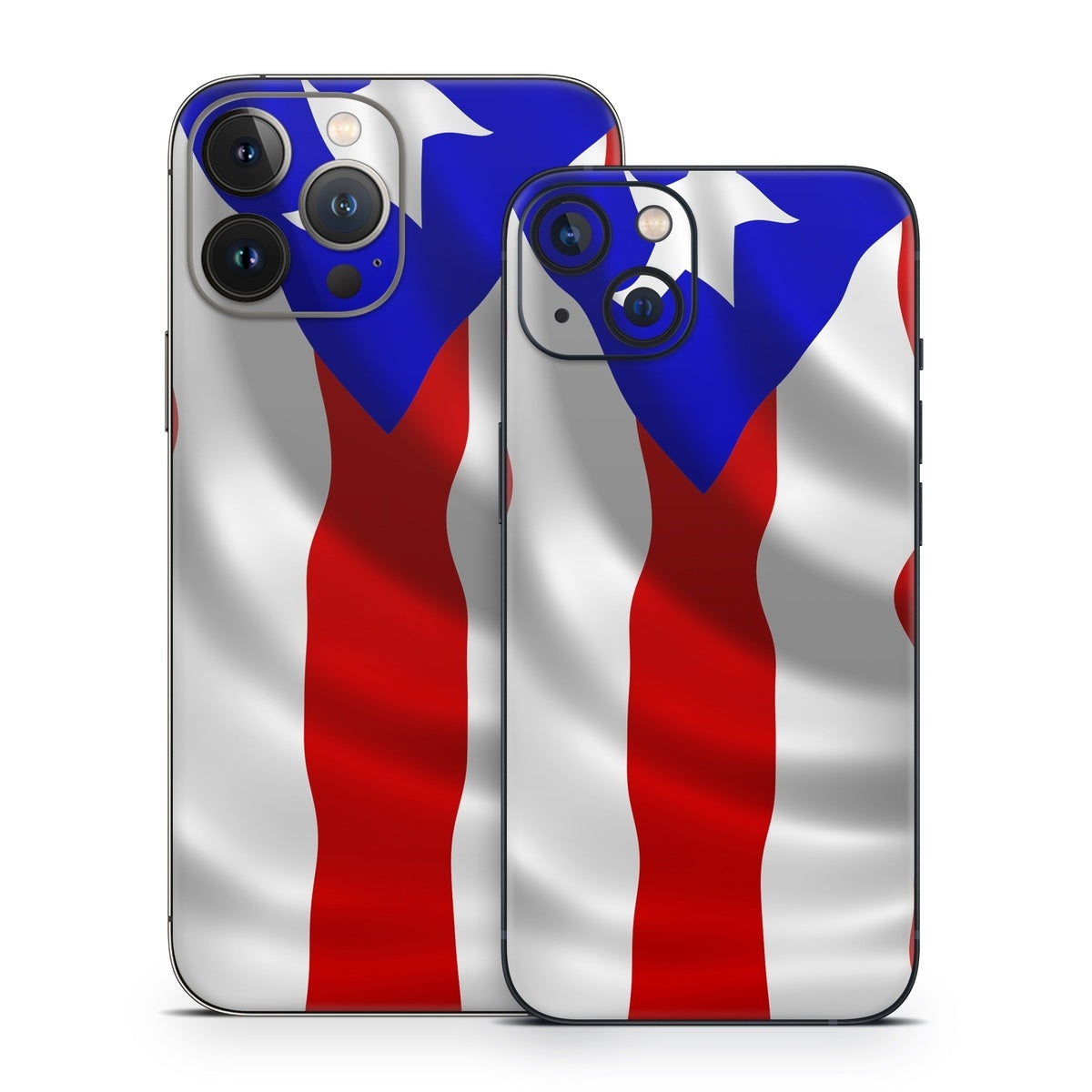 Puerto Rican Flag - Apple iPhone 13 Skin