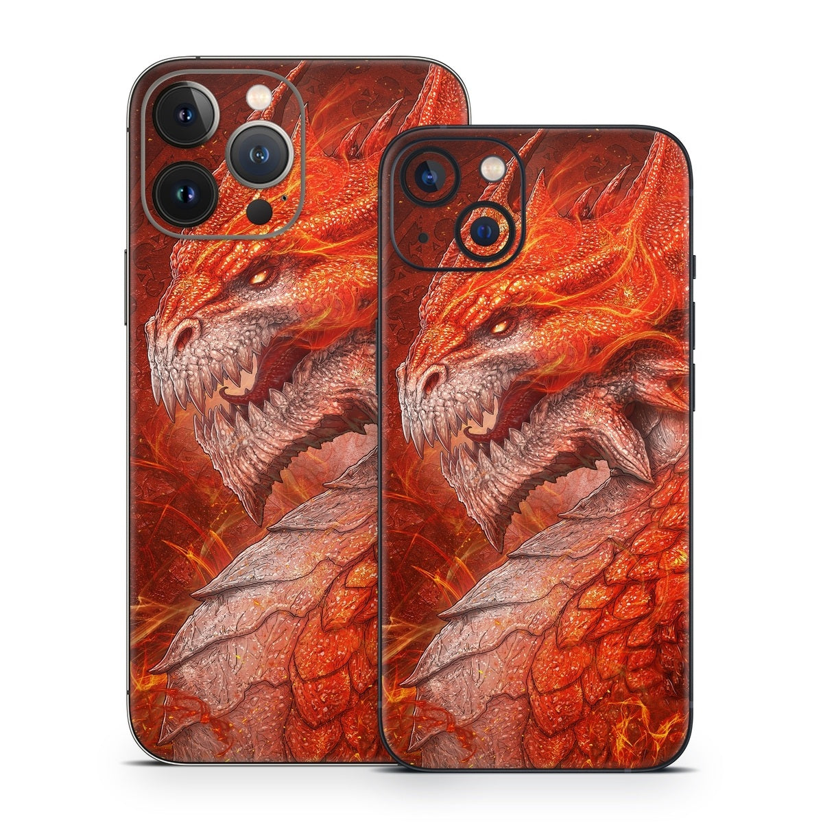 Flame Dragon - Apple iPhone 13 Skin