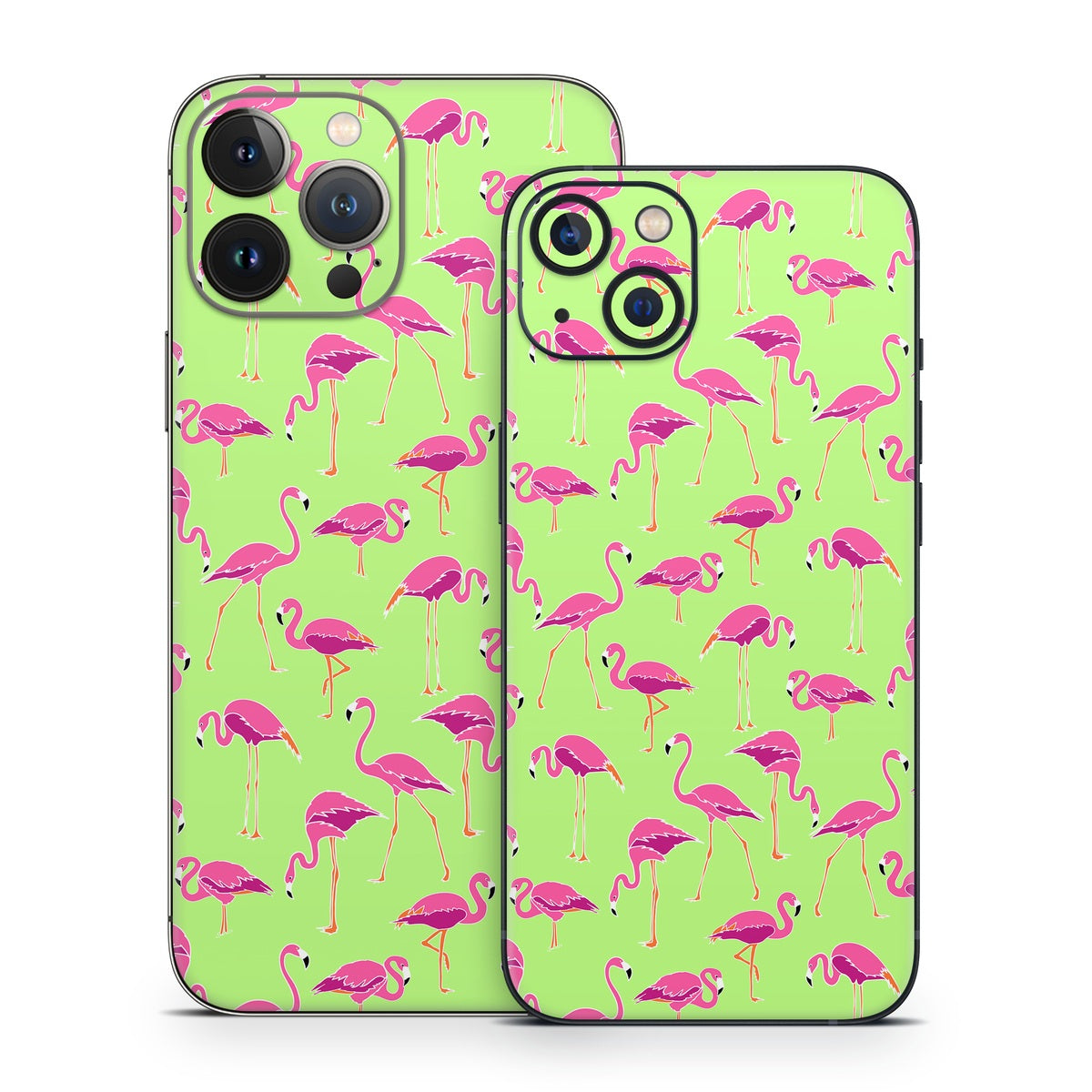 Flamingo Day - Apple iPhone 13 Skin