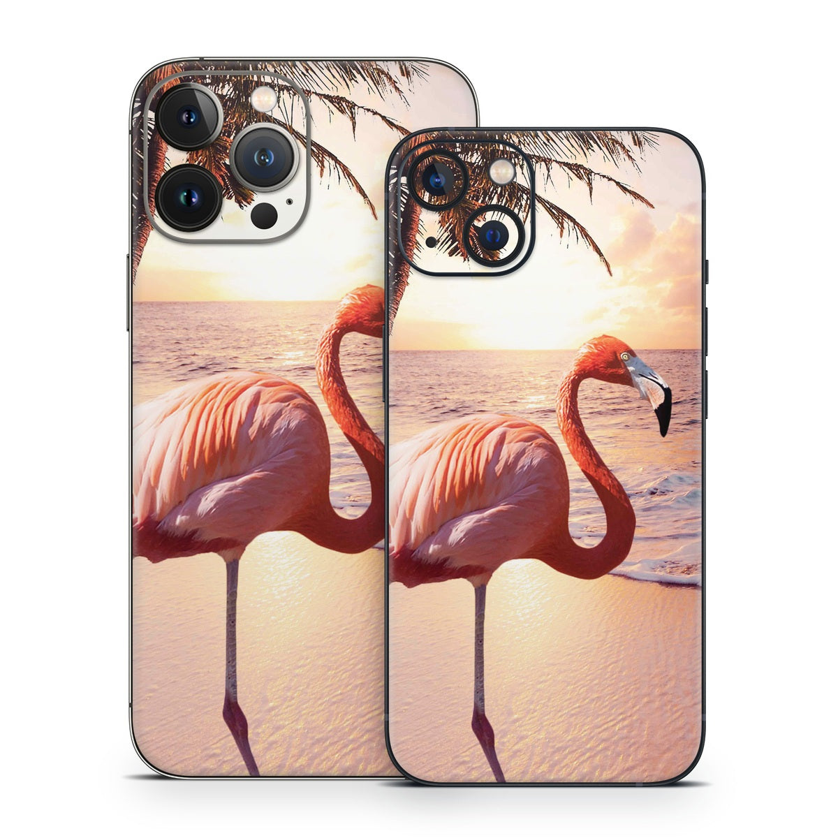 Flamingo Palm - Apple iPhone 13 Skin