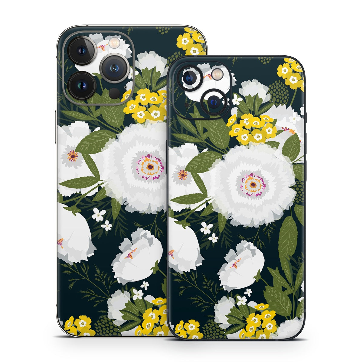 Fleurette Night - Apple iPhone 13 Skin