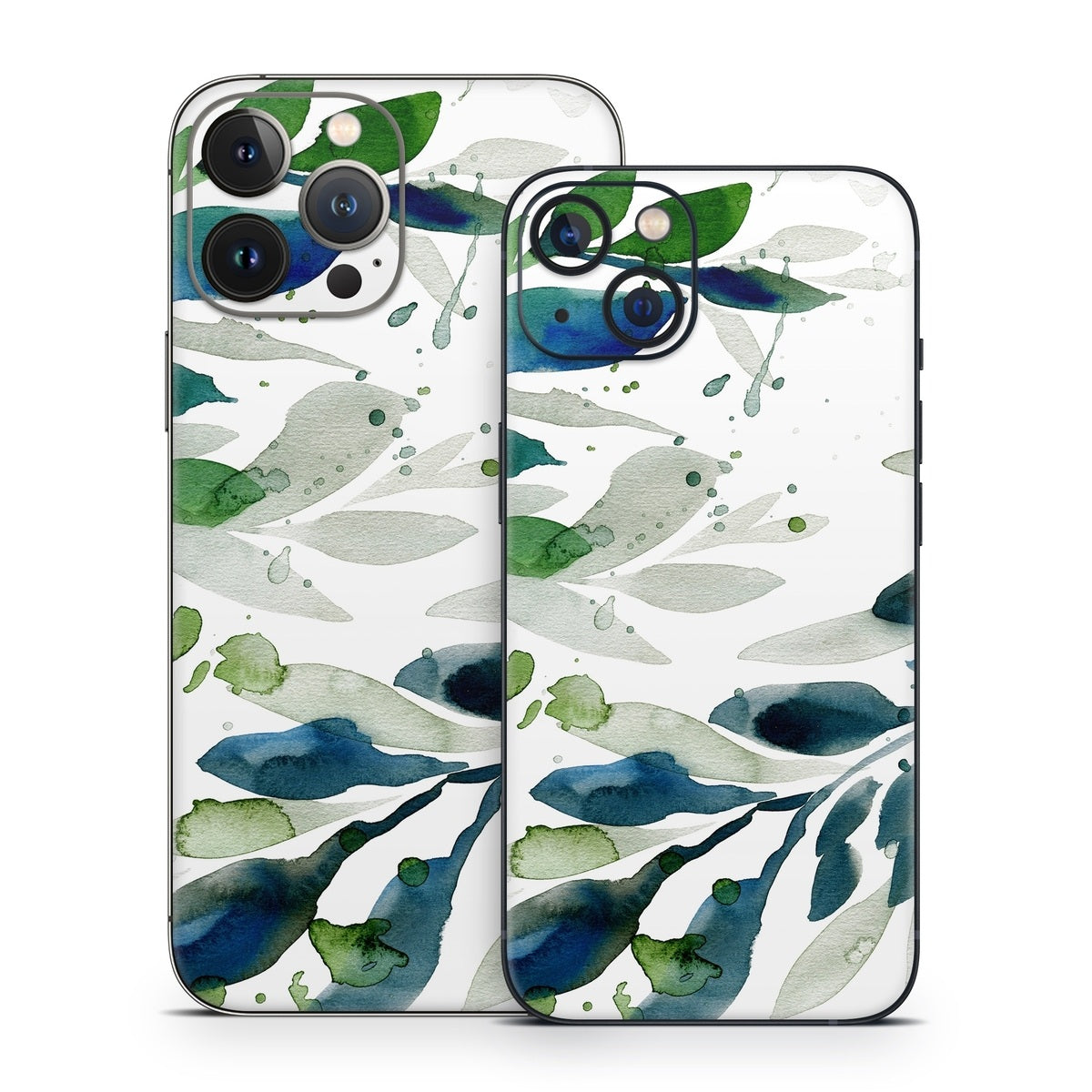 Floating Leaves - Apple iPhone 13 Skin