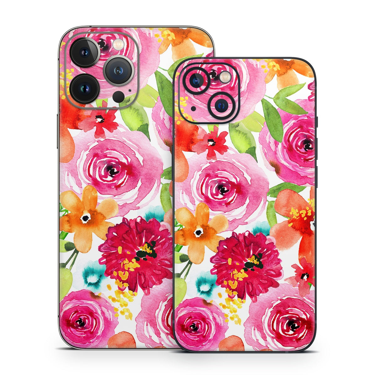 Floral Pop - Apple iPhone 13 Skin